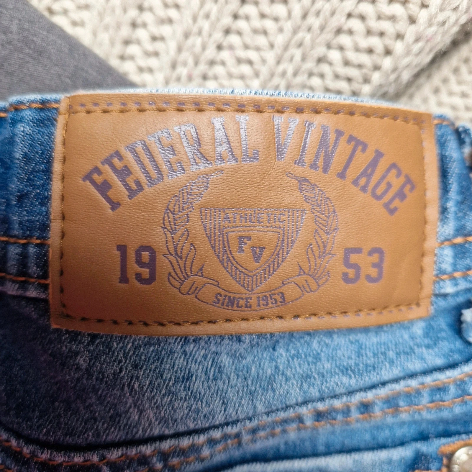 Denim shorts – photo 5
